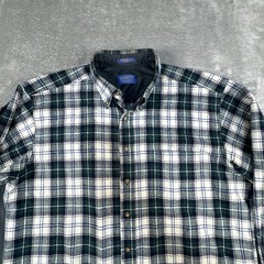 Vintage Pendleton Clan Forbes Tartan Shirt Jacket Mens XL Plaid Wool Made In USA