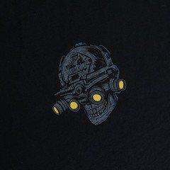 Black Rifle Coffee Company T Shirt XL Tactical Skeleton Ops NODs ELIXIR VITAE