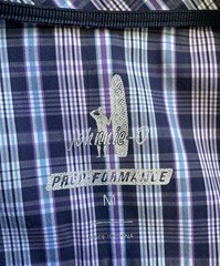 Johnnie-O Prep-formance Blue/Purple/White Plaid Long Sleeve Button-Up Shirt