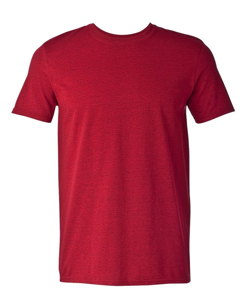 Gildan 64000 Unisex Soft style T-Shirt Soft Cotton Lightweight Casual Tee