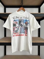 Vintage 1994 Silverstone Grand Prix F1 British Formula 1 Damon Hill T-shirt Sz S