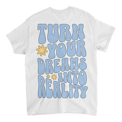 Custom T-Shirt Dreams/ Unisex Soft Style T-Shirts, Gildan Heavy- Cotton