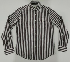 AMERICAN EAGLE Shirt Mens Large Purple Blue White Button Up Office Dress Casual