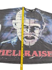 Art for Villains Hellraiser Pinhead All Over Print Graphic T Shirt 3XL Rare