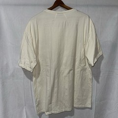 Rhude Vertical Logo Pocket T Shirt FW19 Off White Size XL Made In USA
