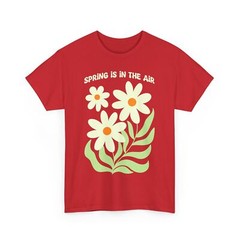 Spring Landscape T-Shirt | Nature Beauty & Vibrant Colors | Spring is in the Air