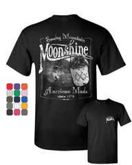 Smoky Mountain Moonshine T-Shirt Tennessee Whiskey Tee Shirt