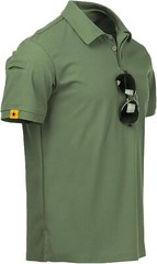 Performance Short Sleeve Polo Shirt for Men Athletic Golf Casual Lightweight