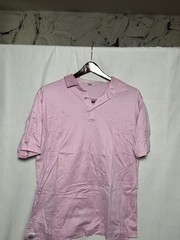 Peter Millar Men’s XL Pink Cotton Polo Shirt