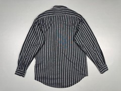 Vintage Versace V2 Classic Striped Long Sleeve Shirt size 16.5/42 L/XL