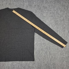 NWT Public Rec Go To Tee Shirt Mens XXL Heather Charcoal Gray Long Sleeve Crew