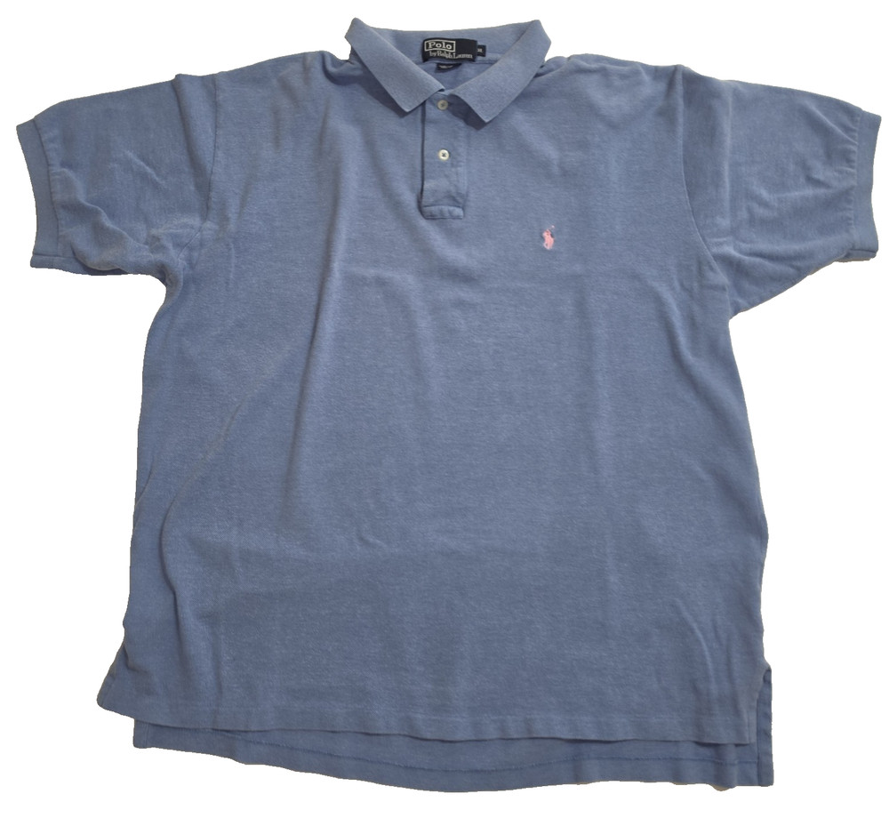 Polo Ralph Lauren Shirt Men’s Size XL Collared Purple Vintage 90’s