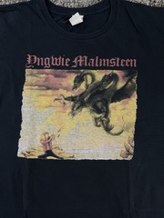 Yngwie Malmsteen’s USA & Canada World Tour Shirt 2017 Black XL Gildan Soft Style