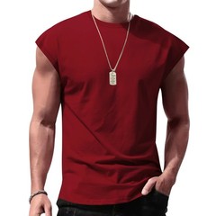 ‌Summer Loose Sleeveless Base Top