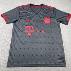 2022/23 Bayern Munich Third Jersey Number 16 Philip Lahm Adidas Soccer 3rd Grey
