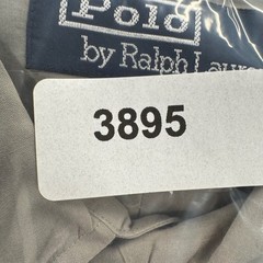 Polo Ralph Lauren Whitfield Shirt Mens 16.5 34/35 Grey Excellent Cotton Utility