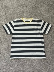 Knickerbocker NYC T Shirt Black White Stripe Men’s XL