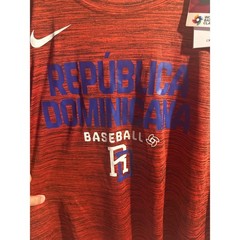 Nike World Baseball Classic Dominican Republic Dri-FIT Tee Red 3XL 02ER-62Q-WBD