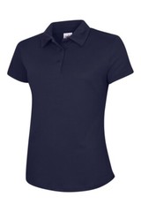 Personalised Custom Ladies Ultra Cool Polo Shirt Your Text Logo Unisex UC126