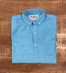 Chubbies ‘The Azure’ Slim Fit Popover Shirt