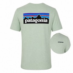 Patagonia Responsibili-Tee Mens XL Green P-6 Logo Recycled Short Sleeve T-Shirt