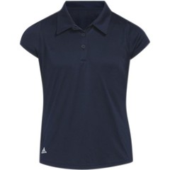 adidas Golf Kids Performance Primegreen Polo Shirt Collegiate Navy