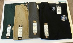 Dickes Heavy Weight Pocket Tee Men’s XL Bundle Of 4 *Brand New*