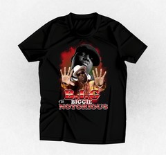 Rapper Biggie graphic t-shirt black or any color and size you choose