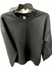 Gildan Ultra Cotton Mens Crewneck Long Sleeve T-Shirt L 2400 G240