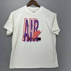 2021 Nike NSW DNA Air LSE White Tee Sz M Retro 90s Throwback Streetwear Reissue