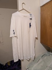 AMAZING 3XLT PRL BIG PONY WHITE 60″ TORSO 36″L NO RETURNS FOR WRONG SIZE/COLOR