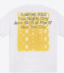 Bored Ape Yacht Club BAYC Out of Focus Tee (Ape FEST 2022) XL
