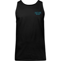 New Salt Life Sea to Sea Cotton Tank Black M Live Salty Saltlife Unisex Tank NWT