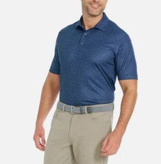 Greg Norman Men’s Golf Polo Shirt ML 75