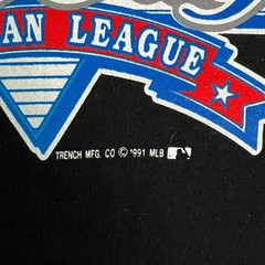 Vintage 1991 Toronto Blue Jays American League MLB Tee – Medium