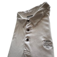 Cyprus Point Club Polo Shirt Mens XXL White Straight Down Short Sleeve Comfort