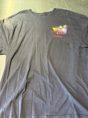 In-N-Out Burger Men’s XXL Black Double-Sided Graphic Cotton Knit T-Shirt SS