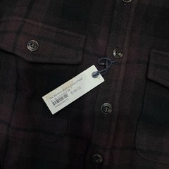 Taylor Stitch The Maritime Shirt in Carson Plaid Small 38 New