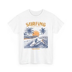 Beach Vibes Shirt | Summer Ocean Waves | Surfing – Perfect Waves – Pacific Ocean