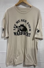 Grunt Style 3XL Let Me See Your Warface Graphic T Shirt Ivory Military USA