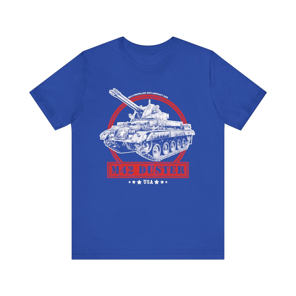M42 Duster Self-Propelled Anti-Aircraft Vehicle T-Shirt