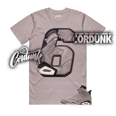 6 Smokey Mauve Taupe Black Diffused Cameo Rose T Shirt Match 6