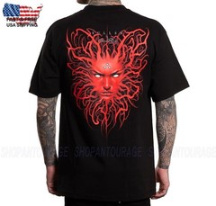 Sullen Art Collective Nico Perez Standard Fit SCM7176 Short Sleeve Men`s T-shirt