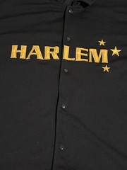 Asphalt Harlem Tracksuit Jersey Shirt Pants Set Men’s 2XL L Streetwear Hip Hop