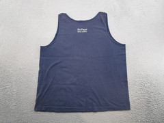Vintage Six Flags Shockwave Coaster Dudes Tank Top Single Stitch Shirt Read