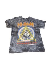 Def Leppard Tour T Shirt Adrenalize Adult Medium Tie Dye