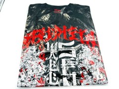 BABYMETAL Sengoku WOD Tee T-shirt Small Rare 2015 Fox Festival Brand New