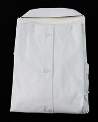 James Tailor Men’s Solid Button Down Collared Shirt EJ3 White Size 3XL NWT
