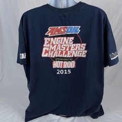 Amsoil Racing Oils Engine Master’s Challenge Staff T-Shirt 3XL Motorsports