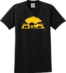 Star Wars Lion King Funny Unisex T-Shirt (S-5X)